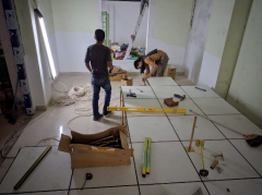 Instalasi Ruang Server Dinas Kominfo Kab. Madiun