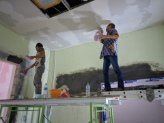 Instalasi Ruang Server Dinas Kominfo Kab. Madiun