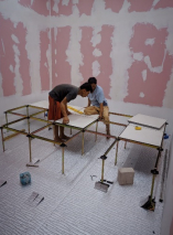 Instalasi Ruang Server Dinas Kominfo Kab. Madiun