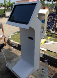 Pembuatan KIOS K RSUD Dr. Soedirman Kab. Kebumen