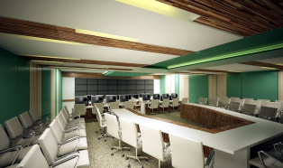 Perencanaan Smart Room Dinas Kominfo Sleman