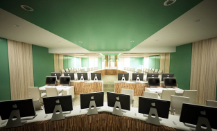 Perencanaan Smart Room Dinas Kominfo Sleman