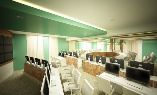 Perencanaan Smart Room Dinas Kominfo Sleman